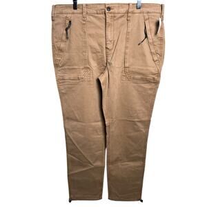 Goodthreads Khaki Chino Workwear Pants Size 40w x 34L